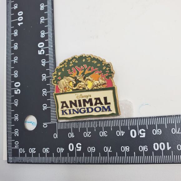 Disney Parks WDW Animal Kingdom Tree of Life 3D Pin 2007 - Picture 6 of 6